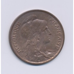 5 Centimes Dupuis - 1911 - TTB+ - bronze  2