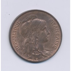 5 Centimes Dupuis - 1911 - SPL - bronze  2