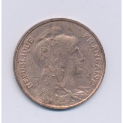5 Centimes Dupuis - 1916 - TTB - bronze  2