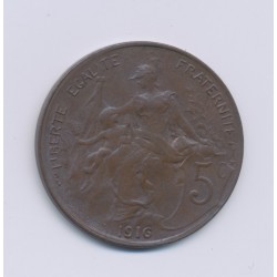5 Centimes Dupuis - 1916 - SPL - bronze 
