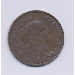 5 Centimes Dupuis - 1916 - SPL - bronze  2