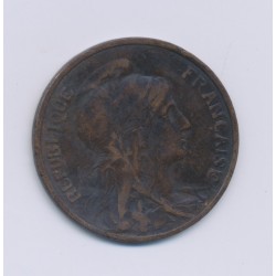 5 Centimes Dupuis - 1916 étoile - TB/TB+ - bronze  2