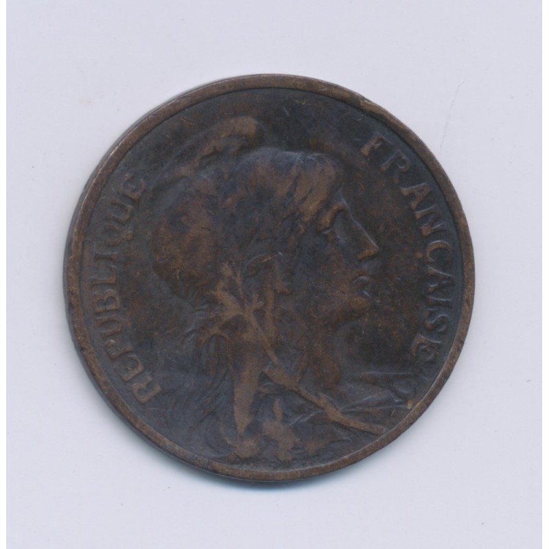 5 Centimes Dupuis - 1916 étoile - TB/TB+ - bronze 