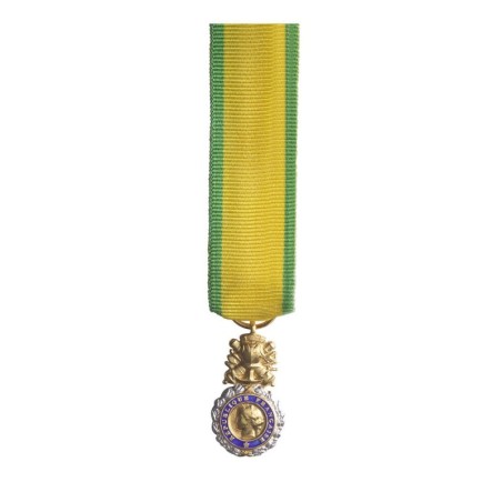 Médaille militaire - Taille réduction