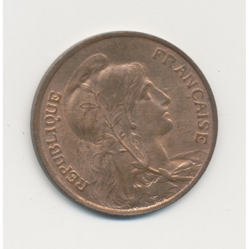 5 Centimes Dupuis - 1916 étoile - SUP+ - bronze 
