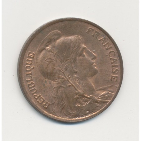 5 Centimes Dupuis - 1916 étoile - SUP+ - bronze 