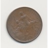 5 Centimes Dupuis - 1917 - TTB+ - bronze 