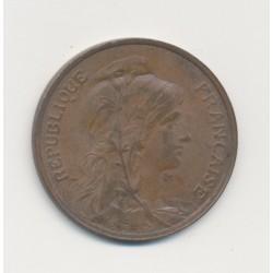 5 Centimes Dupuis - 1917 - TTB+ - bronze  2