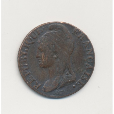 5 Centimes Dupré - AN 4 A Paris - TB - Petit module