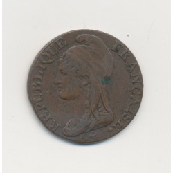 5 Centimes Dupré - AN 4 A Paris - TB+ - Petit module 2