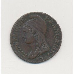 5 Centimes Dupré - AN 4 A Paris - TTB+ - Petit module 2