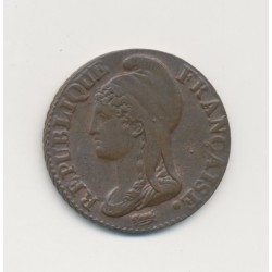 5 Centimes Dupré - AN 4 A Paris - SUP+ - Petit module 2