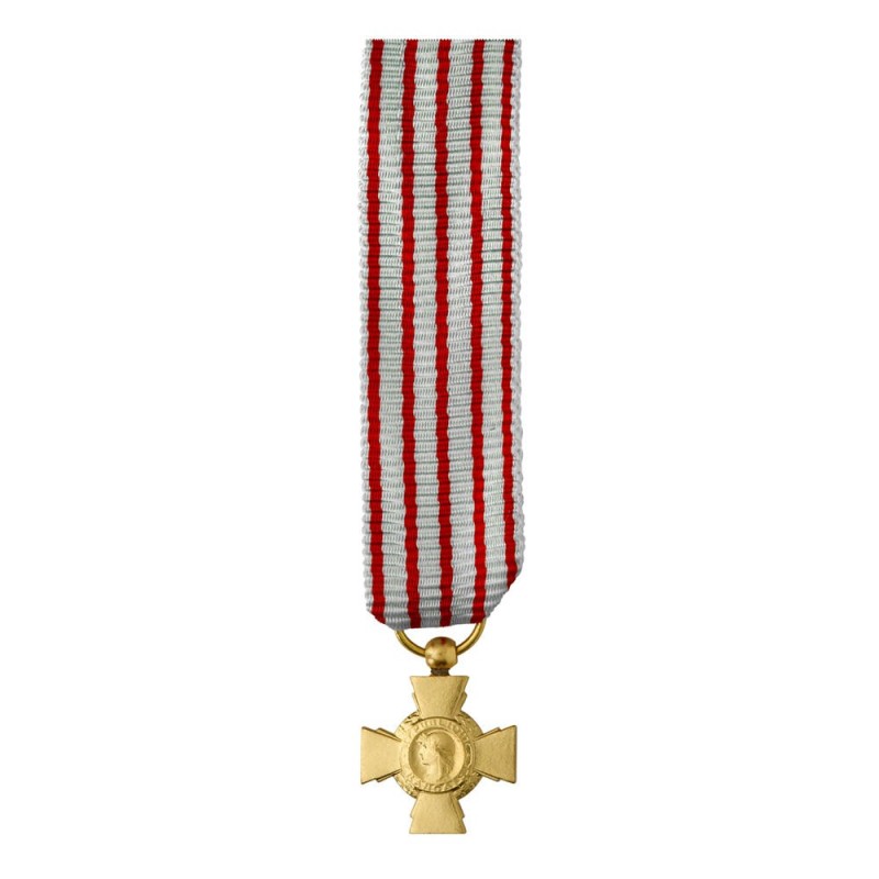 Croix du combattant - Taille réduction