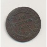 5 Centimes Dupré - AN 7 D Lyon - TB/TTB - Grand module