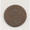 5 Centimes Dupré - AN 7/5 A/R - TTB+ - Grand module