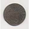 5 Centimes Dupré - AN 7 W Lille - avec accent E République - Grand module
