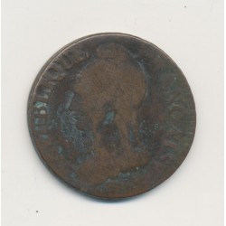 5 Centimes Dupré - AN 8 BB Strasbourg - B/TB - Grand module  2