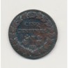 5 Centimes Dupré - AN 8 BB Strasbourg - TTB+ - Grand module 