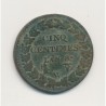 5 Centimes Dupré - AN 8 W Lille - TB/TB+ - Grand module