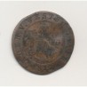 Westphalie - 3 Centimes - 1812 C - Jérome Napoléon - TB