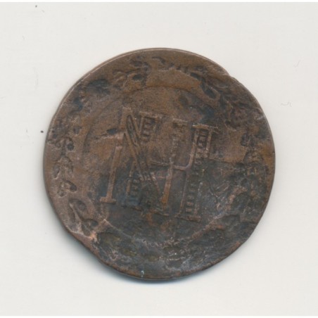 Westphalie - 3 Centimes - 1812 C - Jérome Napoléon - TB