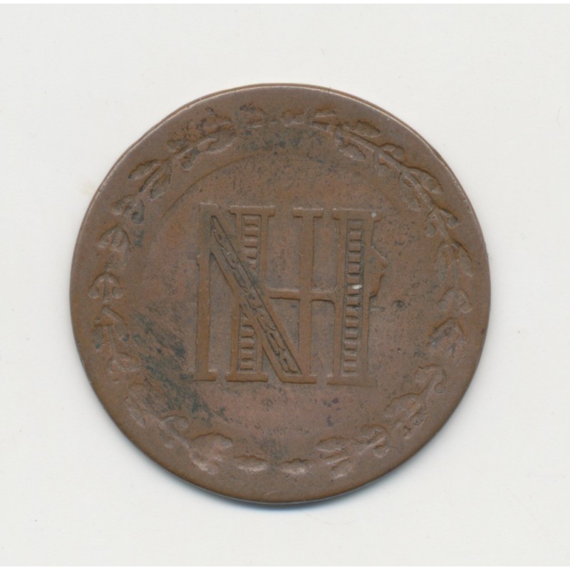 Westphalie - 3 Centimes - 1812 C - Jérome Napoléon - TB/TB+
