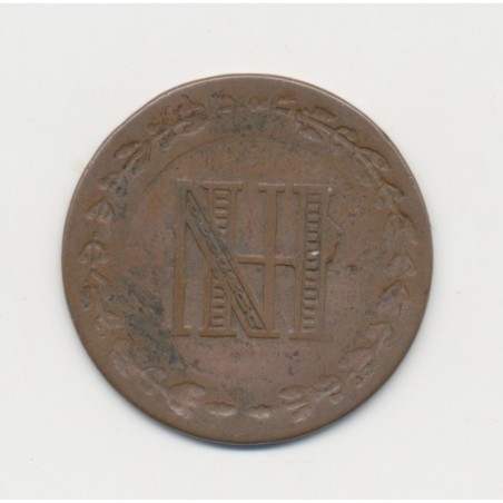 Westphalie - 3 Centimes - 1812 C - Jérome Napoléon - TB/TB+