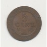 5 Centimes - 1808 BB Strasbourg - TB - Wesphalie - Napoléon Empereur