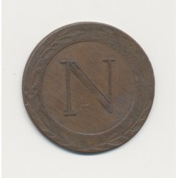 5 Centimes - 1808 BB Strasbourg - TB - Wesphalie - Napoléon Empereur 2
