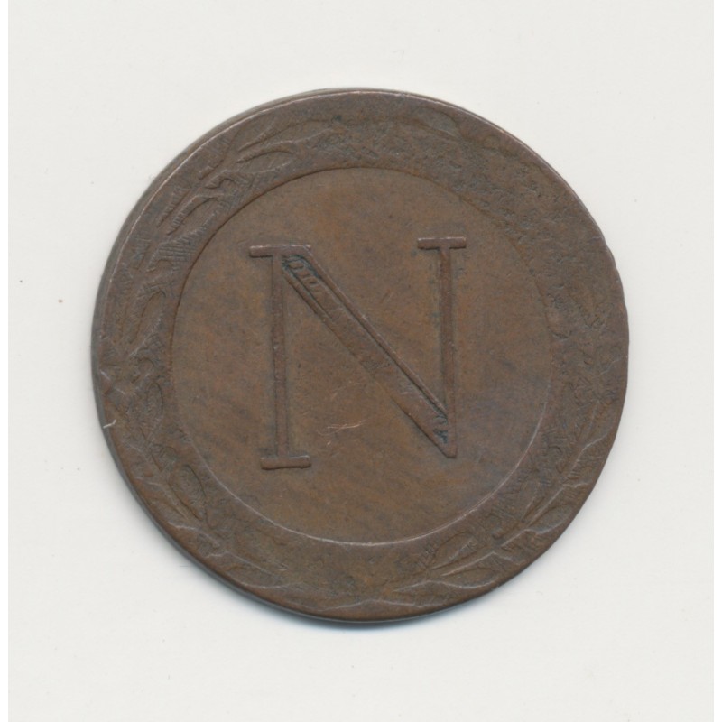 5 Centimes - 1808 BB Strasbourg - TB - Wesphalie - Napoléon Empereur