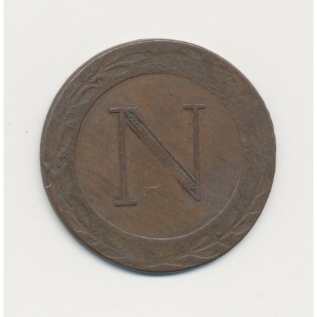 5 Centimes - 1808 BB Strasbourg - TB - Wesphalie - Napoléon Empereur