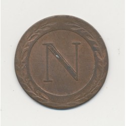 5 Centimes - 1808 BB Strasbourg - TB/TB+ - Wesphalie - Napoléon Empereur 2