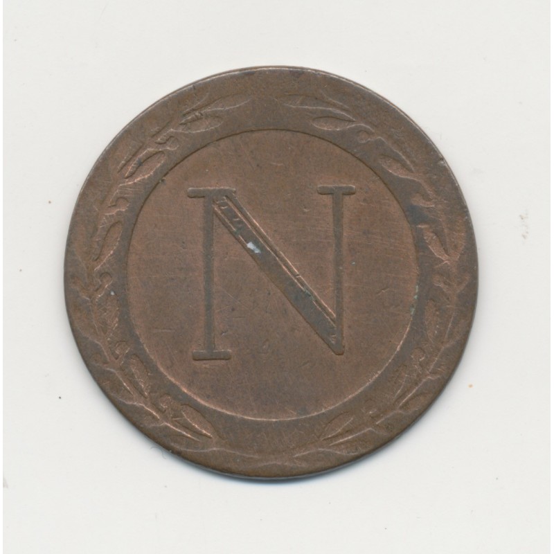 5 Centimes - 1808 BB Strasbourg - TB/TB+ - Wesphalie - Napoléon Empereur