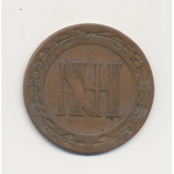 5 Centimes - 1812 C Cassel - TB+ - Wesphalie - Napoléon Empereur 2