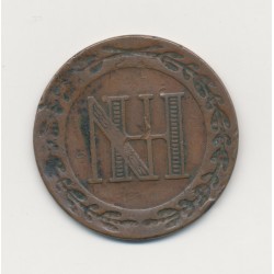 5 Centimes - 1812 C Cassel - TTB - Wesphalie - Napoléon Empereur 2