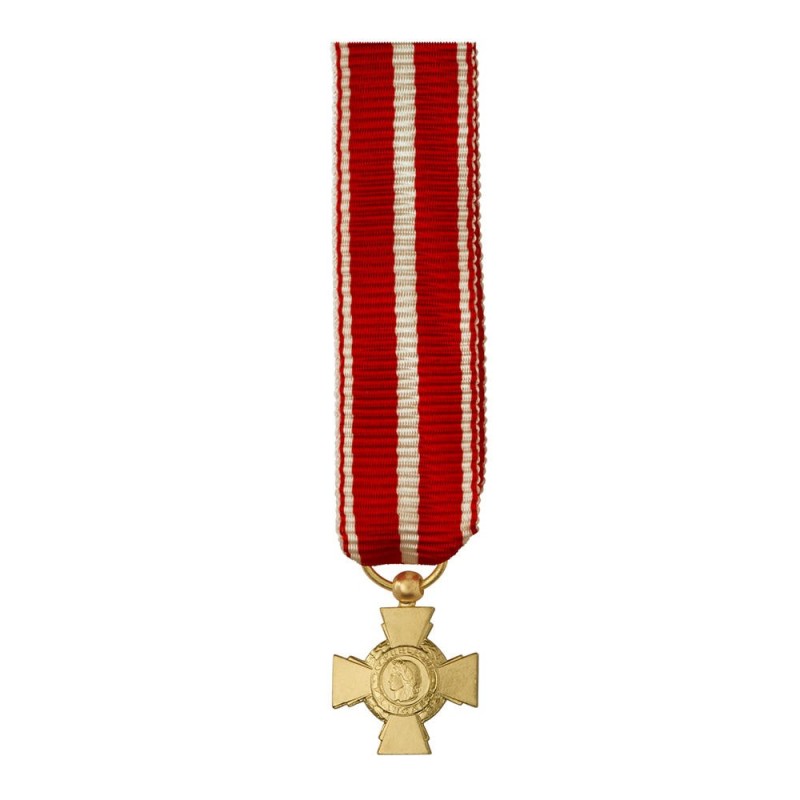 Croix de la valeur militaire - Taille réduction