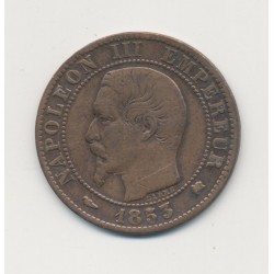 5 Centimes - 1853 K Bordeaux - Napoléon III Tête nue - TB