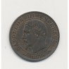 5 Centimes - 1855 A Paris ( chien ) - Napoléon III Tête nue - SUP+