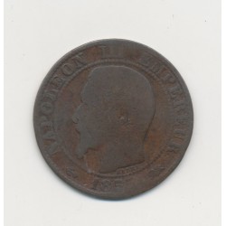 5 Centimes - 1855 D Lyon - Napoléon III Tête nue - B