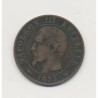 5 Centimes - 1855 W Lille ( chien ) - Napoléon III Tête nue - TB+