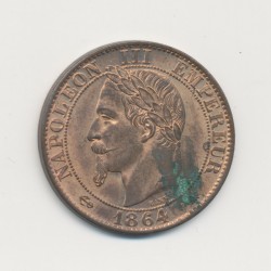 5 Centimes - 1864 A Paris - Napoléon III Tête laurée - SUP