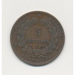 5 Centimes - 1871 K Bordeaux - Cérès - TB/TB+ 2