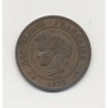 5 Centimes - 1872 A Paris - Cérès - SUP+