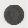 5 Centimes - 1874 K Bordeaux - Cérès - TB