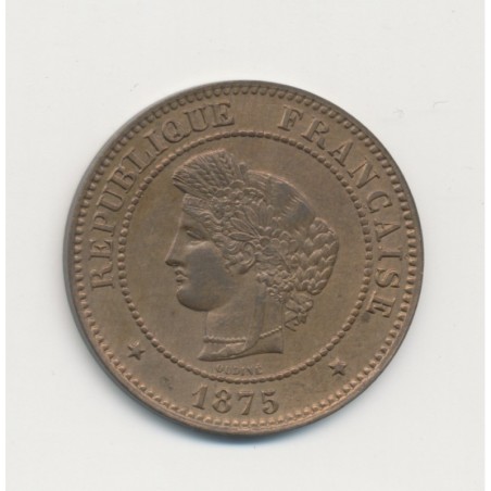 5 Centimes - 1875 A Paris - Cérès - SUP+