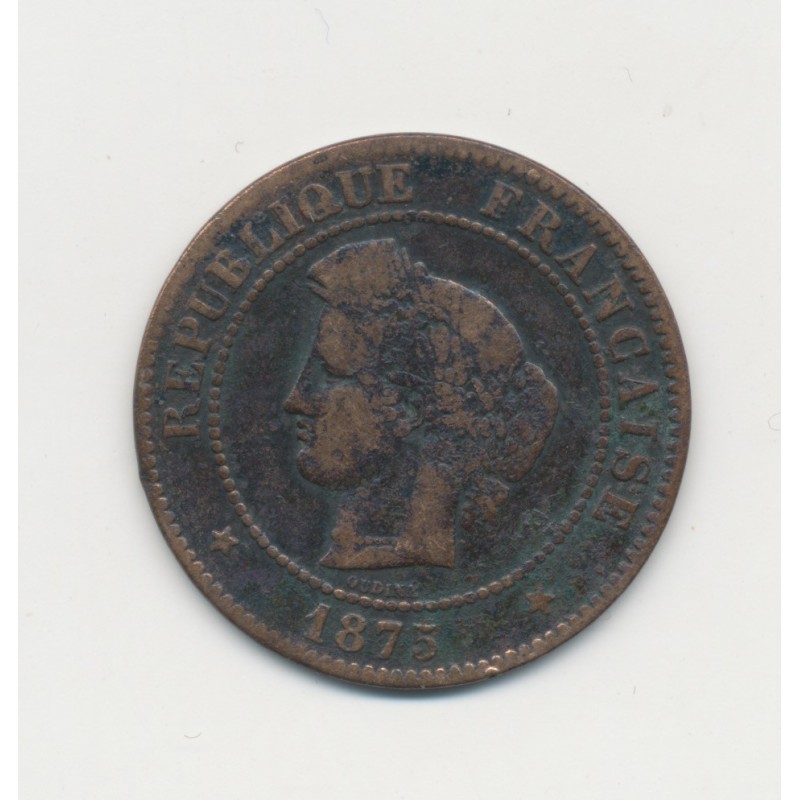 5 Centimes - 1875 K Bordeaux - Cérès - TB