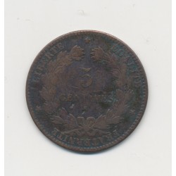 5 Centimes - 1875 K Bordeaux - Cérès - TB 2