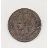 5 Centimes - 1880 A Paris - Cérès - TB