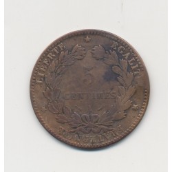 5 Centimes - 1880 A Paris - Cérès - TB 2