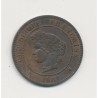 5 Centimes - 1881 A Paris - Cérès - SUP+